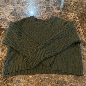 Olive Green Sweater